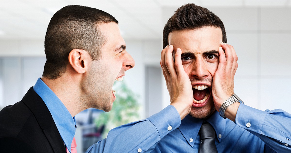Dealing with a bad boss